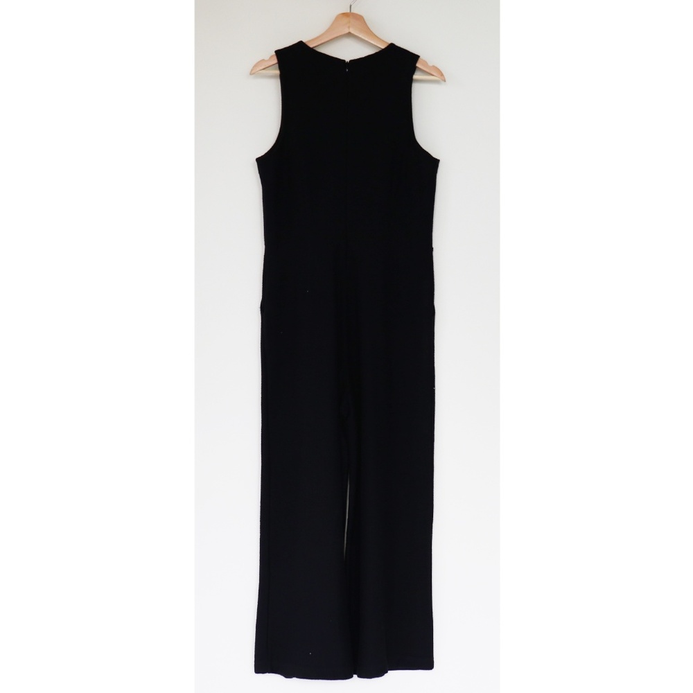 NEW Madewell Texture & Thread Wide-Leg Jumpsuit - Picture 5 of 8